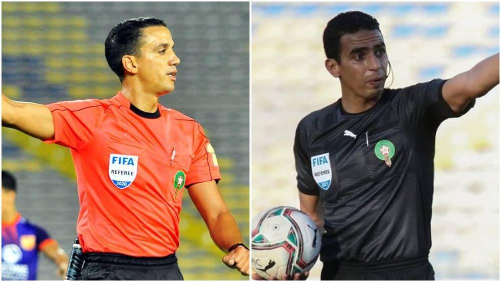 من بينهم جلال جيد وزوراق.. 4 حكام يمثلون الصافرة المغربية في كأس أمم أفريقيا تحت 23 سنة