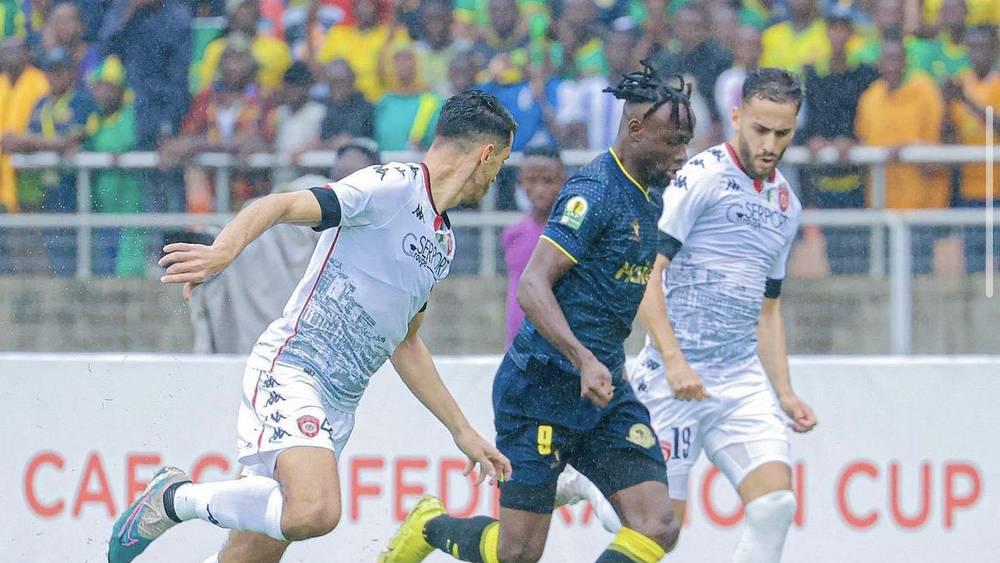 Coupe de la CAF – l’USMA prend de l’avance en finale