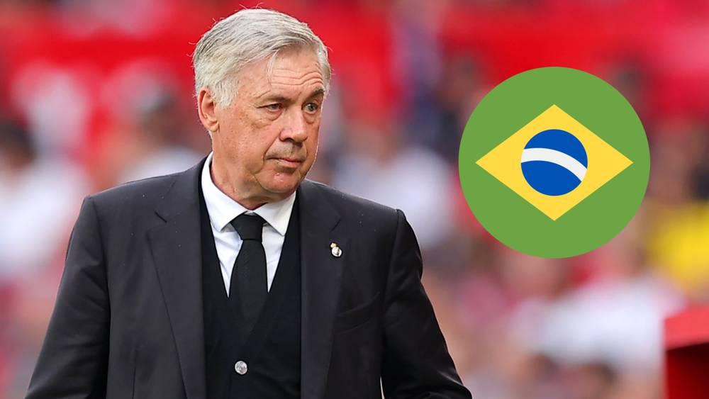 رئيس الاتحاد البرازيلي: "خطتنا الأولى هي التعاقد مع أنشيلوتي ولدينا شعور أن ذلك سيحدث"