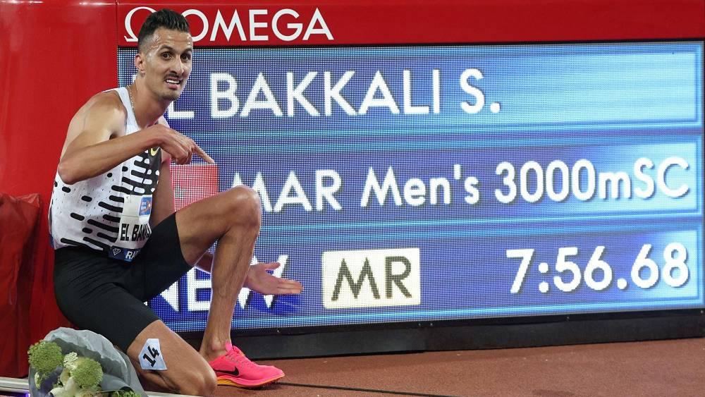 البقالي: "أعد المغاربة بتحطيم الرقم القياسي العالمي لـ3000 متر موانع مستقبلا"