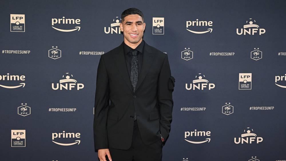 Ligue 1 - Hakimi dans le onze-type de la saison