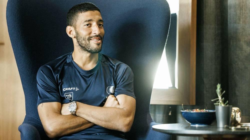 تيسودالي: "التواجد مع المنتخب المغربي دفعة معنوية واللعب مع حكيمي وزياش وبقية المجموعة يجعلني أفضل"