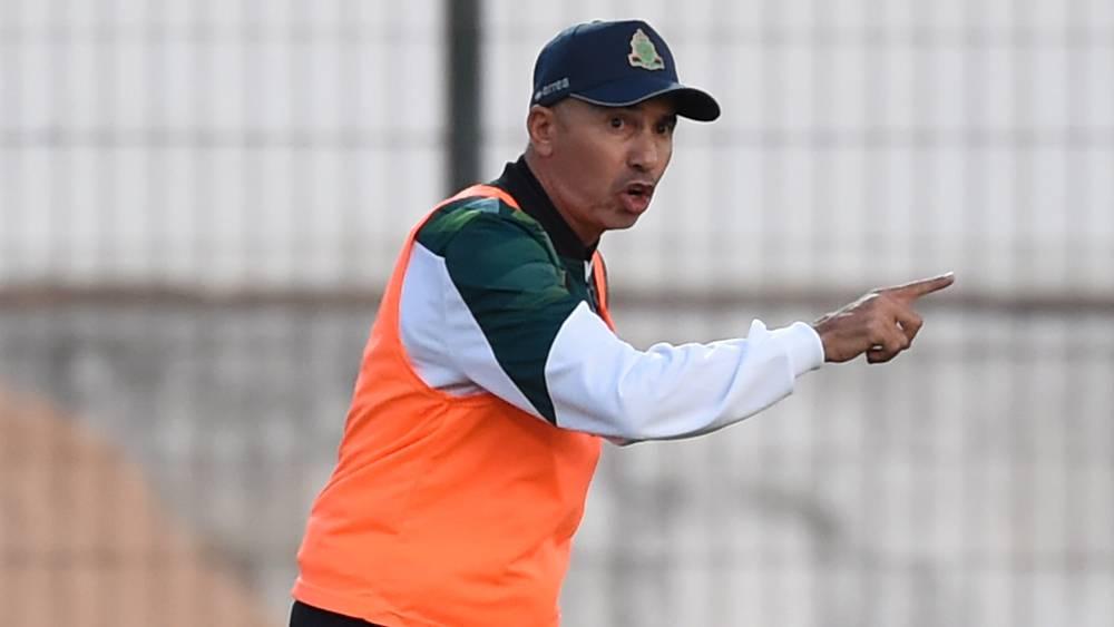 الصمدي: "الجيش استحق الظفر بالنقاط الثلاث أمام الفتح وأداء اللاعبين كان رجوليا"