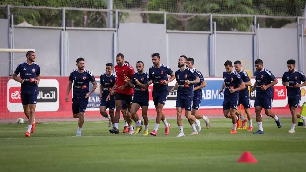 الأهلي المصري يبدأ استعداداته تأهبا لمواجهة الوداد في ذهاب نهائي عصبة الأبطال