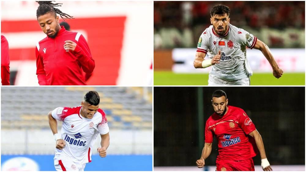 25 لاعبا في قائمة الوداد المسافرة إلى القاهرة لمواجهة الأهلي يغيب عنها الخنوس وفلوح والعنابي وبنعيادة