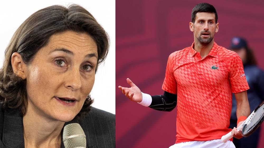 بعد دفاعه عن كوسوفو.. دجوكوفيتش يقحم نفسه في "جدال سياسي" ووزيرة الرياضة الفرنسية ترد: "ما قام به لم يكن مناسبا وأتمنى ألا يتكرر"