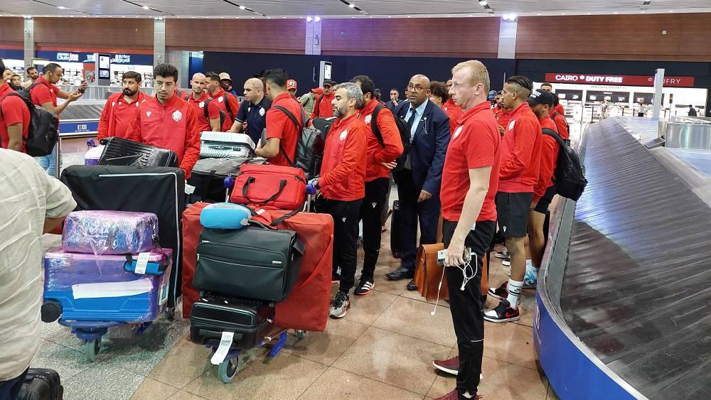 غياب تام لأعضاء السفارة المغربية في استقبال بعثة الوداد في القاهرة سواء في المطار أو في فندق الإقامة