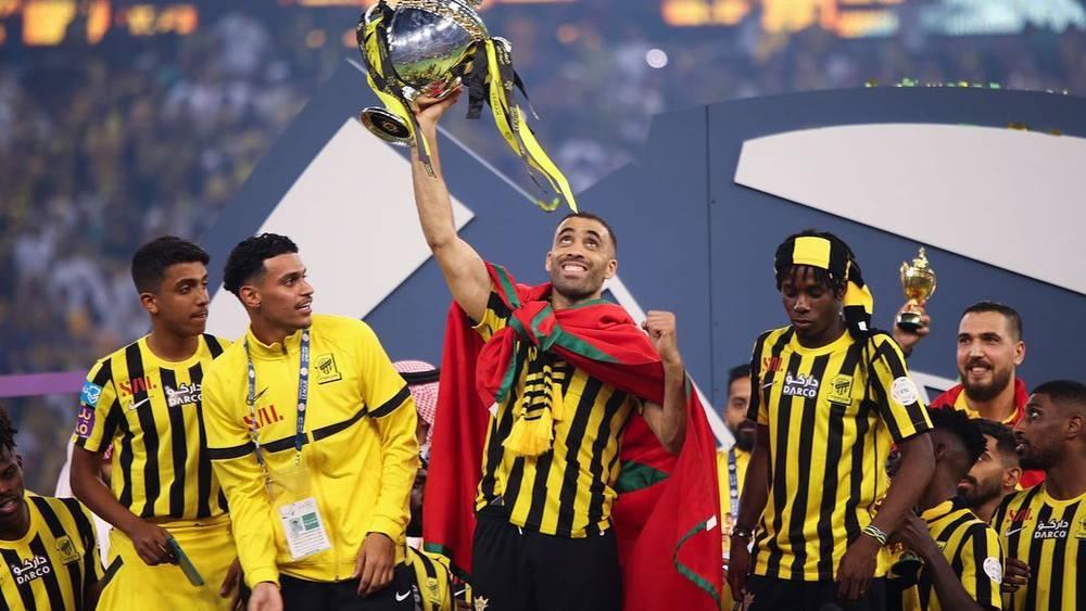 حمد الله: "كان التحدي مجاورا لي طيلة مسيرتي الكروية وجئت للاتحاد للفوز بالألقاب الفردية والجماعية"