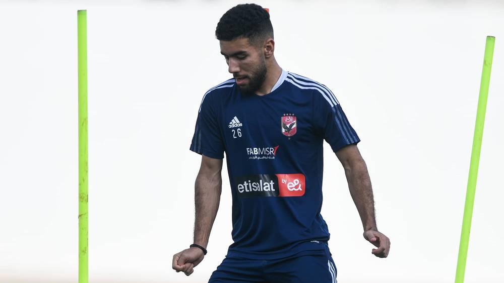 قندوسي (لاعب الأهلي): "عازمون على تحقيق نتيجة تساعدنا في مباراة الإياب بالمغرب"