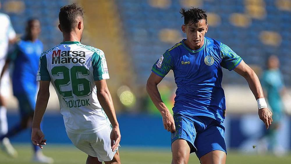 الرجاء يتعادل وديا أمام أولمبيك خريبكة (2-2)