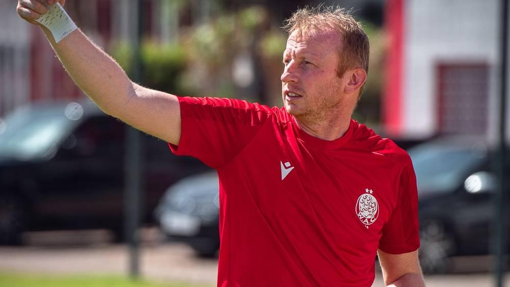 فاندينبروك: "مدرب الأهلي قال إن النهائي سيكون سهلا.. أعتقد أنه مجنون بعض الشيء"