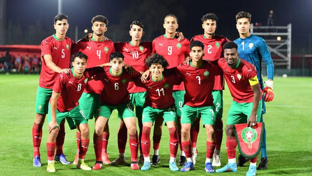 Mountakhab U20 - Le Maroc dévoile sa feuille de route