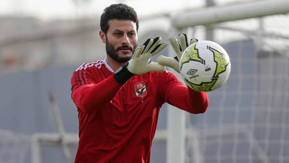 الأهلي يختتم تداريبه لمواجهة الوداد بإجراء آخر حصة شهدت غياب الحارس الشناوي