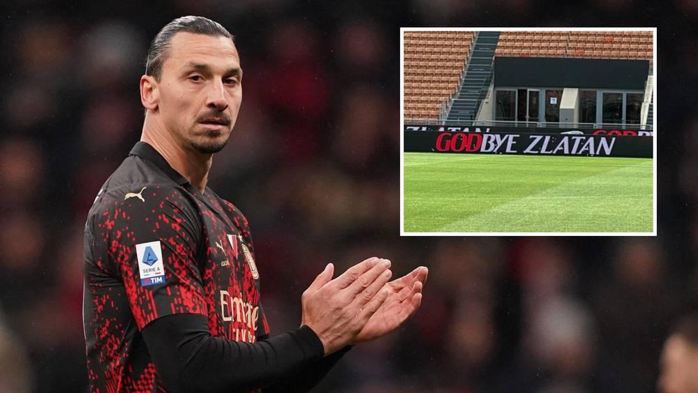 إبراهيموفيتيش (41 سنة) يخوض مباراته الأخيرة مع ميلان والنادي يقرر تكريمه