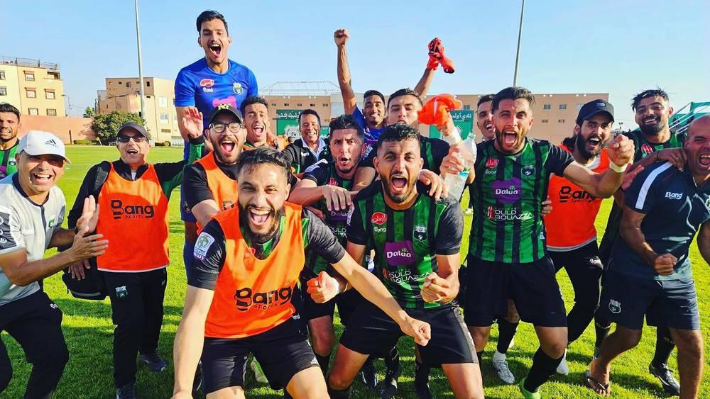 القسم الثاني/ س.المغربي وي.برشيد يتقدمان إلى المركز الأول واتحاد الخميسات ووداد تمارة ينحدران إلى قسم الهواة