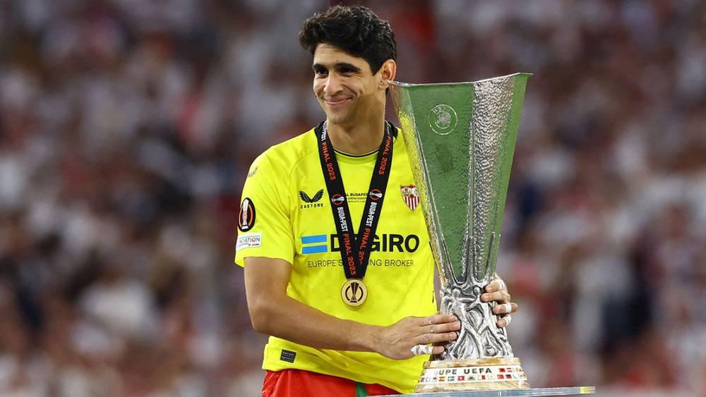 بونو يسجل حضوره ضمن تشكيلة الموسم لمسابقة الدوري الأوروبي