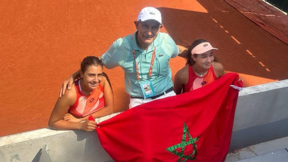 Roland-Garros Juniors - La paire El Allami/El Aouni en huitièmes de finale