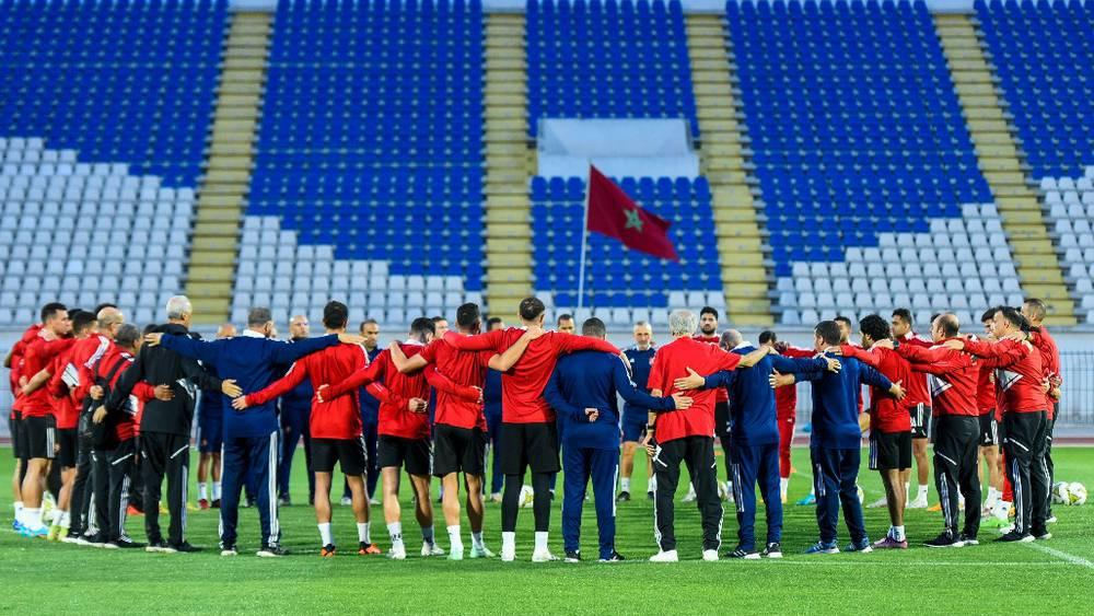 ملعب "العربي الزاولي" يحتضن تداريب الأهلي المصري استعدادا لمواجهة الوداد