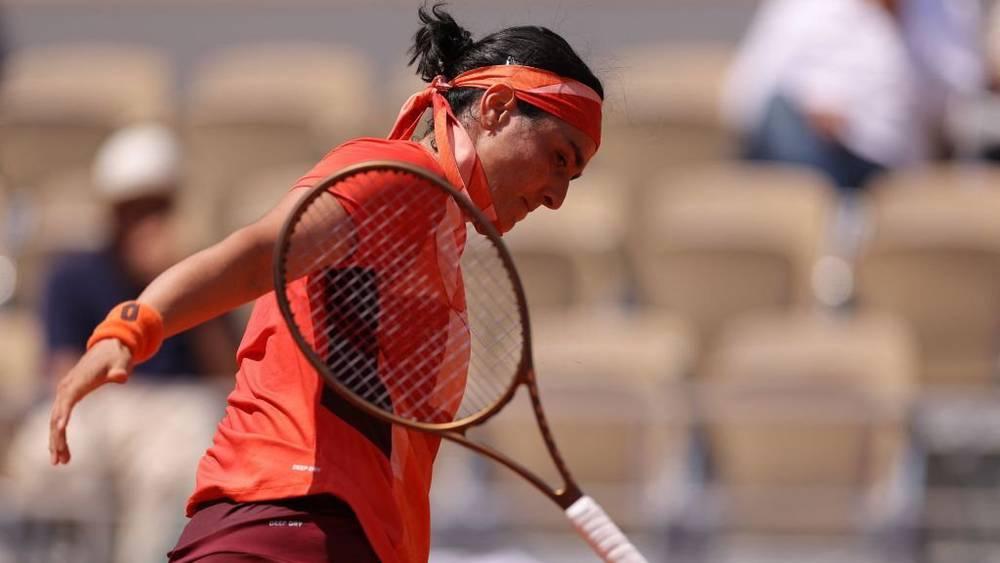 أُنس جابر تغادر دورة "رولان غاروس" من ربع النهائي إثر سقوطها أمام البرازيلية مايا حداد (1-2)