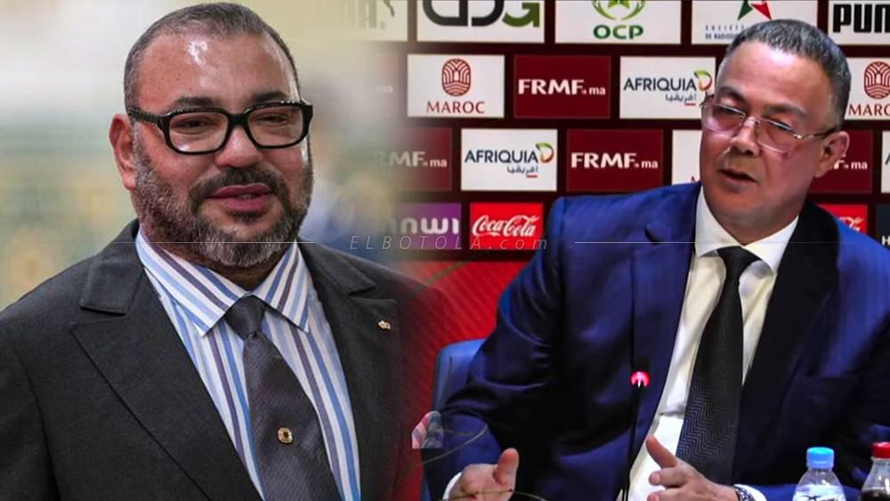 لقجع: "النتائج التي تحققها الكرة الوطنية في الآونة الأخيرة هي تفعيل لرؤية الملك محمد السادس"