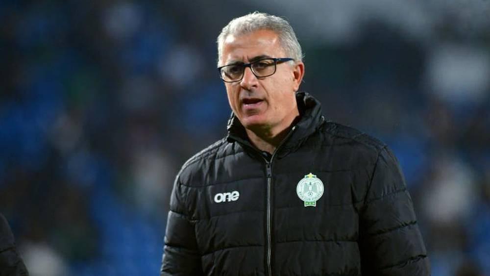 Raja CA - Les Verts se séparent de Mondher Kebaier