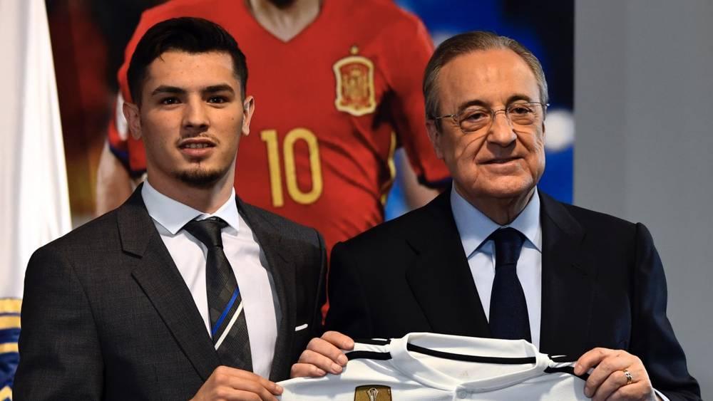 تقارير/ براهيم دياز يجدد عقده مع ريال مدريد إلى غاية 2027 وسيتم تقديمه في البيرنابيو الأسبوع المقبل