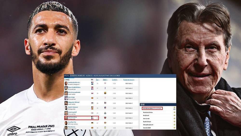 الجزائري بن رحمة يتعاقد مع وكيل الأعمال الإسرائيلي "بيني زاهافي"