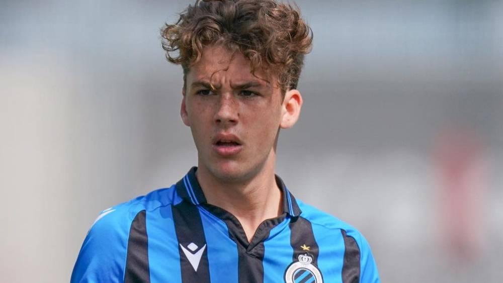 لاعب كلوب بروج إلياس بن عاشور يرفض بلجيكا ويقرر تمثيل المنتخب المغربي تحت 16 سنة