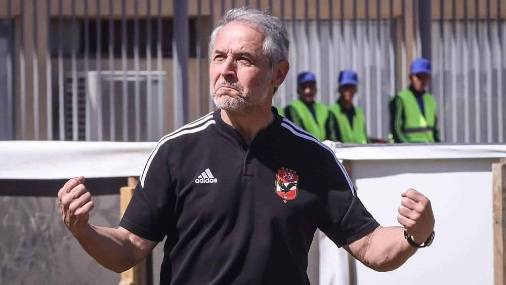 كولر (مدرب الأهلي): "التسجيل ضد مجرى اللعب في مباراة الذهاب محبط لكن تكلمت مع اللاعبين ونحن جاهزون للظفر باللقب"