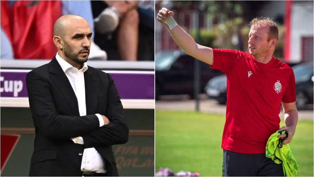 فاندينبروك مشيدا بزيارة الركراكي للاعبي الوداد: "كان متواضعا ومفعما بالثقة ويتكلم بصيغة 'نحن' كجزء من الفريق"