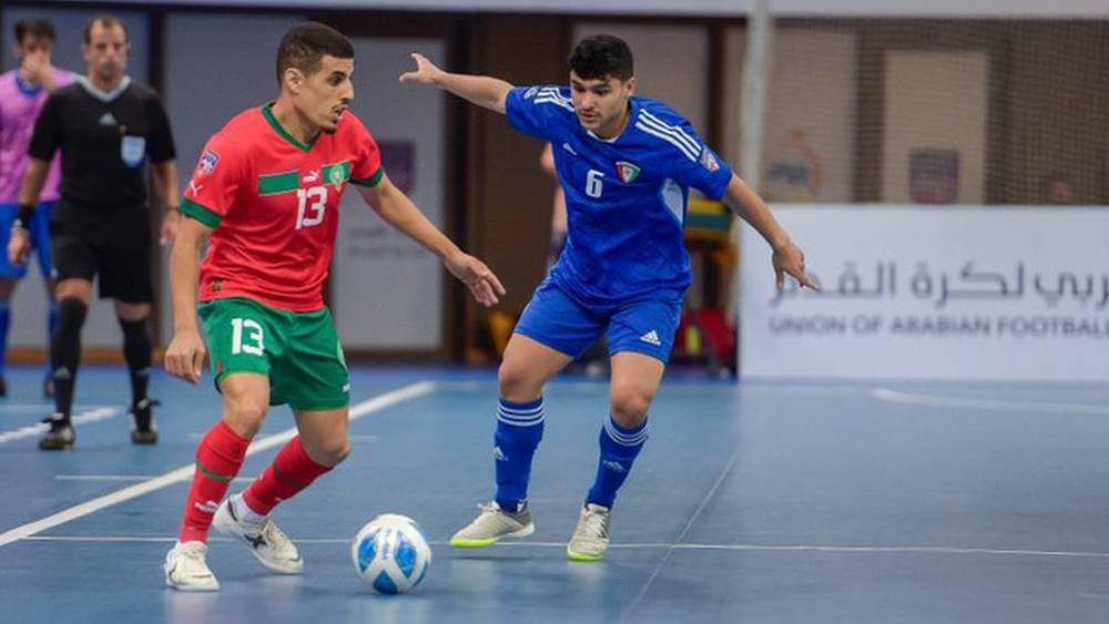 Futsal - Les Lions au deuxième tour
