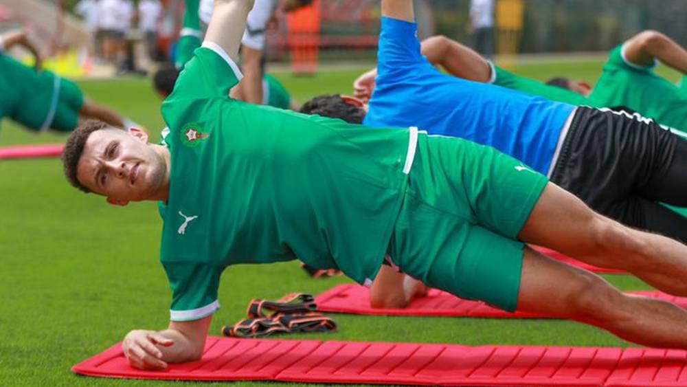 إدريسي: "كل اللاعبين سعداء ومتحمسون داخل المنتخب المغربي.. علينا بذل كل ما في جعبتنا لإسعاد المغاربة مجددا"