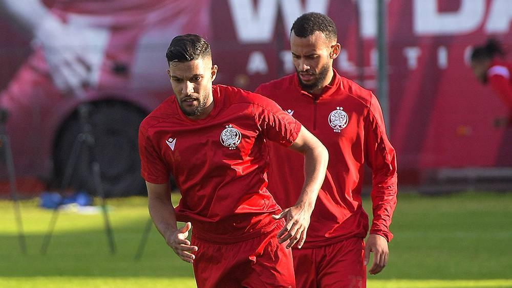 الوداد يستأنف تداريبه استعدادا لمواجهة حسنية أكادير