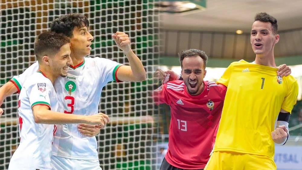 كأس العرب لـ"الفوتسال"/ المنتخب المغربي يواجه غدا الأربعاء (14:30) نظيره الليبي في نصف النهائي