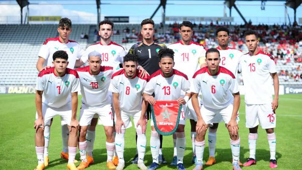 Mountakhab U20 - Les Lionceaux éliminés du tournoi Maurice Revello