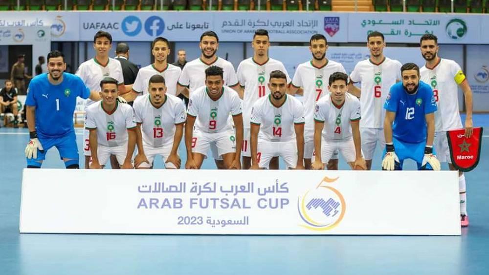 كأس العرب لـ"الفوتسال"/ المنتخب المغربي يواجه نظيره الليبي وعينه على العبور إلى النهائي للمرة الثالثة على التوالي