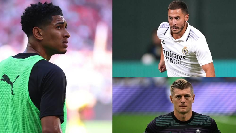 كروس: "كان لدينا لاعب (هازارد) جاء بعد إنفاق الكثير من الأموال وبعدها رحل لكن علينا أن نفكر في صفقة بيلينغهام بشكل إيجابي"