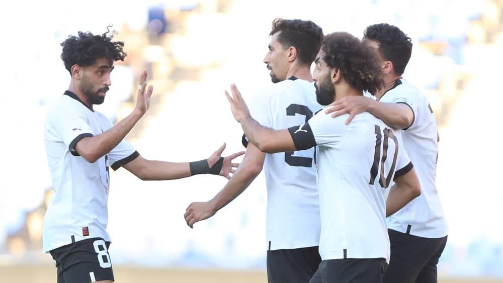 بالفيديو/ مصر تهزم غينيا وتتأهل لكأس أفريقيا "كوت ديفوار 2023"