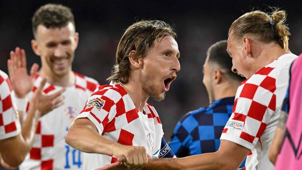 كرواتيا تهزم هولندا (2-4) وتبلغ نهائي دوري الأمم الأوروبية