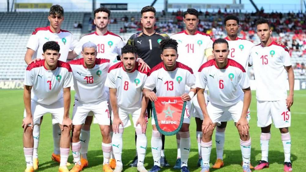 المنتخب المغربي تحت 20 سنة يتغلب على فينزويلا (1-0) وينهي مشاركته في دوري "موريس ريفيلو" باحتلال المركز السابع