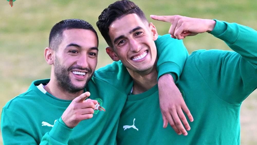 المنتخب المغربي يخوض أول حصة تدريبية بجنوب أفريقيا والركراكي يخصصها لإزالة العياء