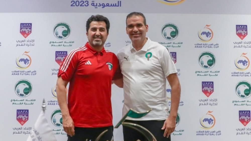 الدكيك: "حظوظ المغرب والكويت متساوية في نهائي كأس العرب والأكثر جاهزية هو من سيعتلي منصة التتويج"