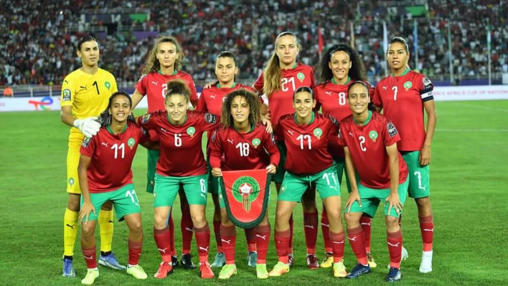 Mountakhab (F) - Les Lioncelles confiantes à l'approche du Mondial