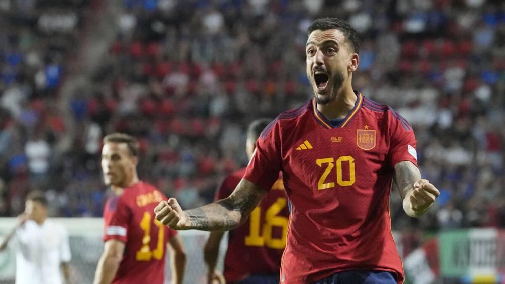 إسبانيا تضرب موعدا مع كرواتيا في نهائي دوري الأمم الأوروبية