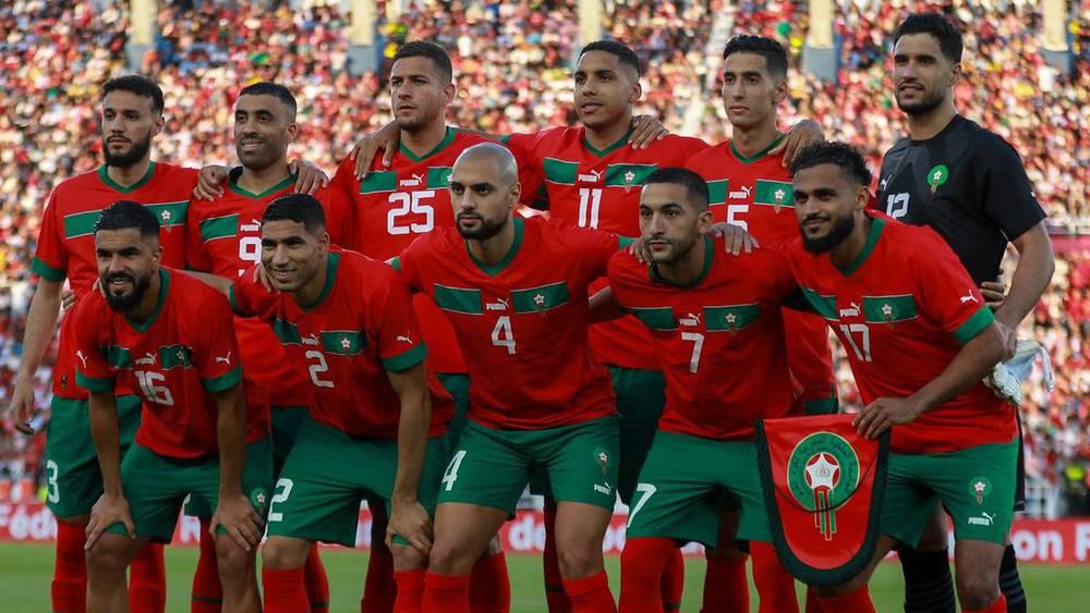 تشكيلة المنتخب المغربي أمام جنوب أفريقيا.. الركراكي يدفع بالإدريسي ومالح منذ البداية والمحمدي في حراسة المرمى