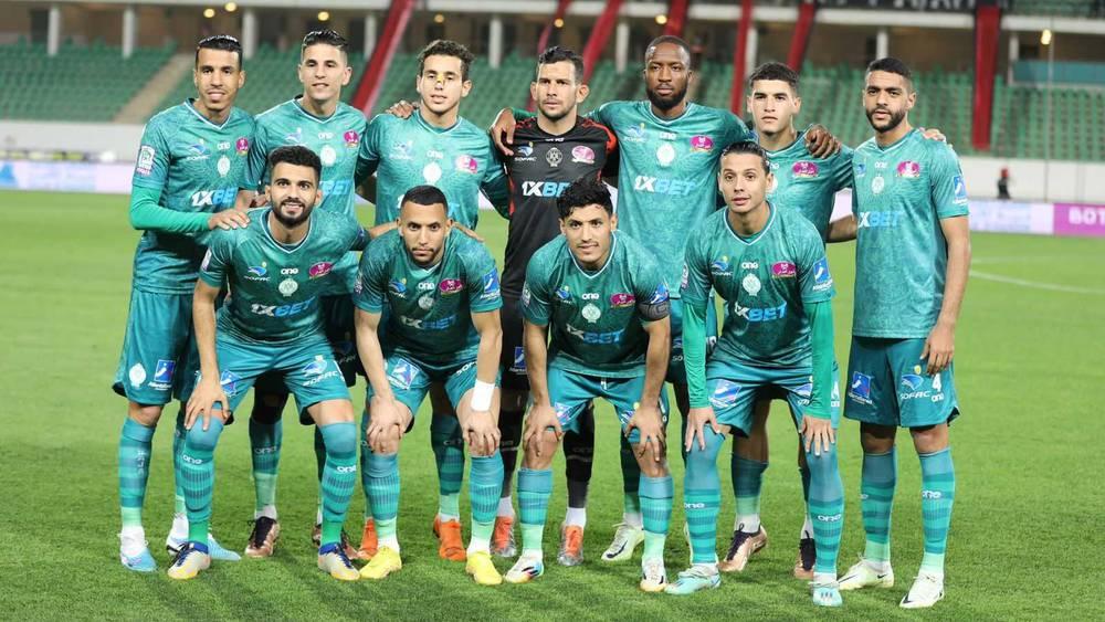 التشكيلة الرسمية للرجاء أمام م. وجدة.. الوردي ومدكور أساسيان والحافيظي وحركاس في الاحتياط