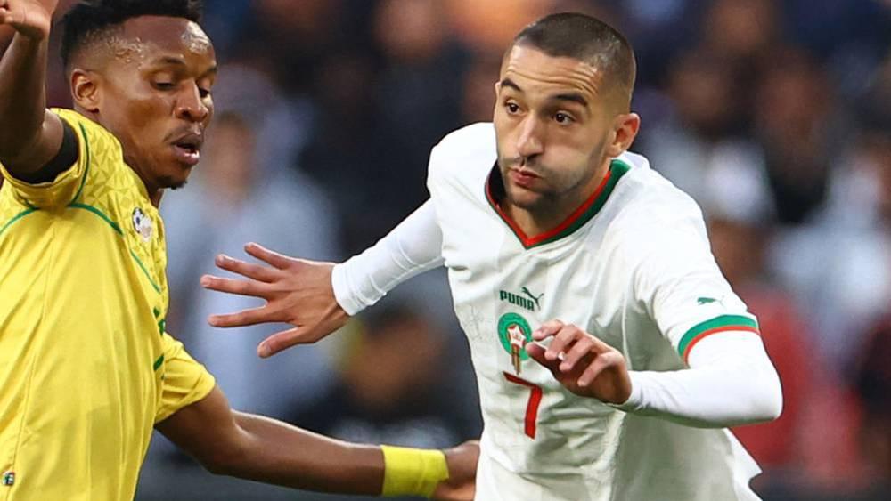 Mountakhab - Les Lions tombent en Afrique du Sud