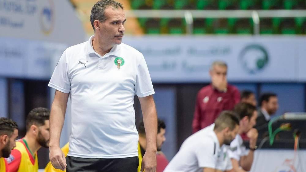 الدكيك: "رؤية الملك جعلتنا نعيش طفرة على جميع المستويات وتهنئته أسعدتنا أكثر من التتويج بكأس العرب"