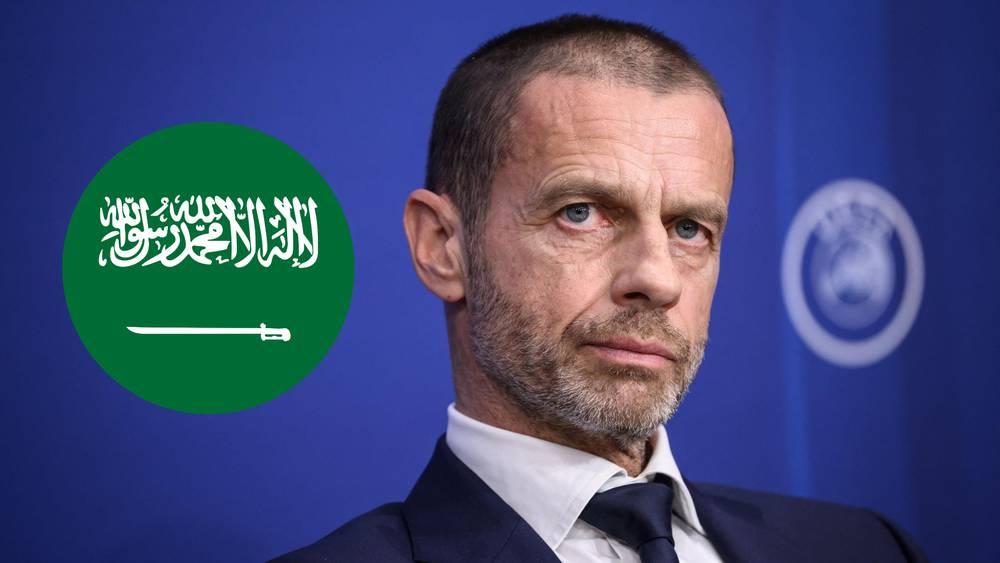 تشيفرين (رئيس اليويفا): "السعودية ترتكب خطأ و'الشوبينغ' لن يطور كرتهم.. أفضل المسابقات موجودة في أوروبا!"