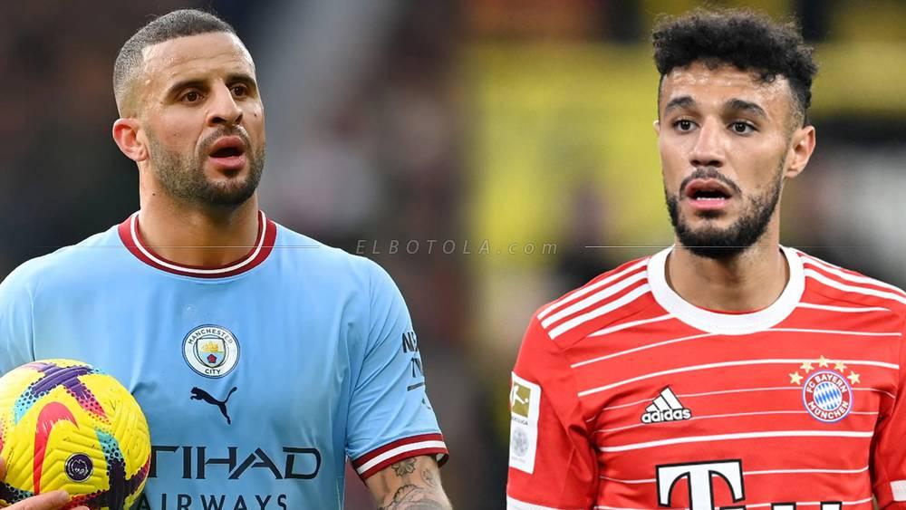 منافس "محتمل" لمزراوي.. بايرن ميونيخ يسعى للتعاقد مع كايل وولكر رغم محاولات السيتي لتجديد عقده